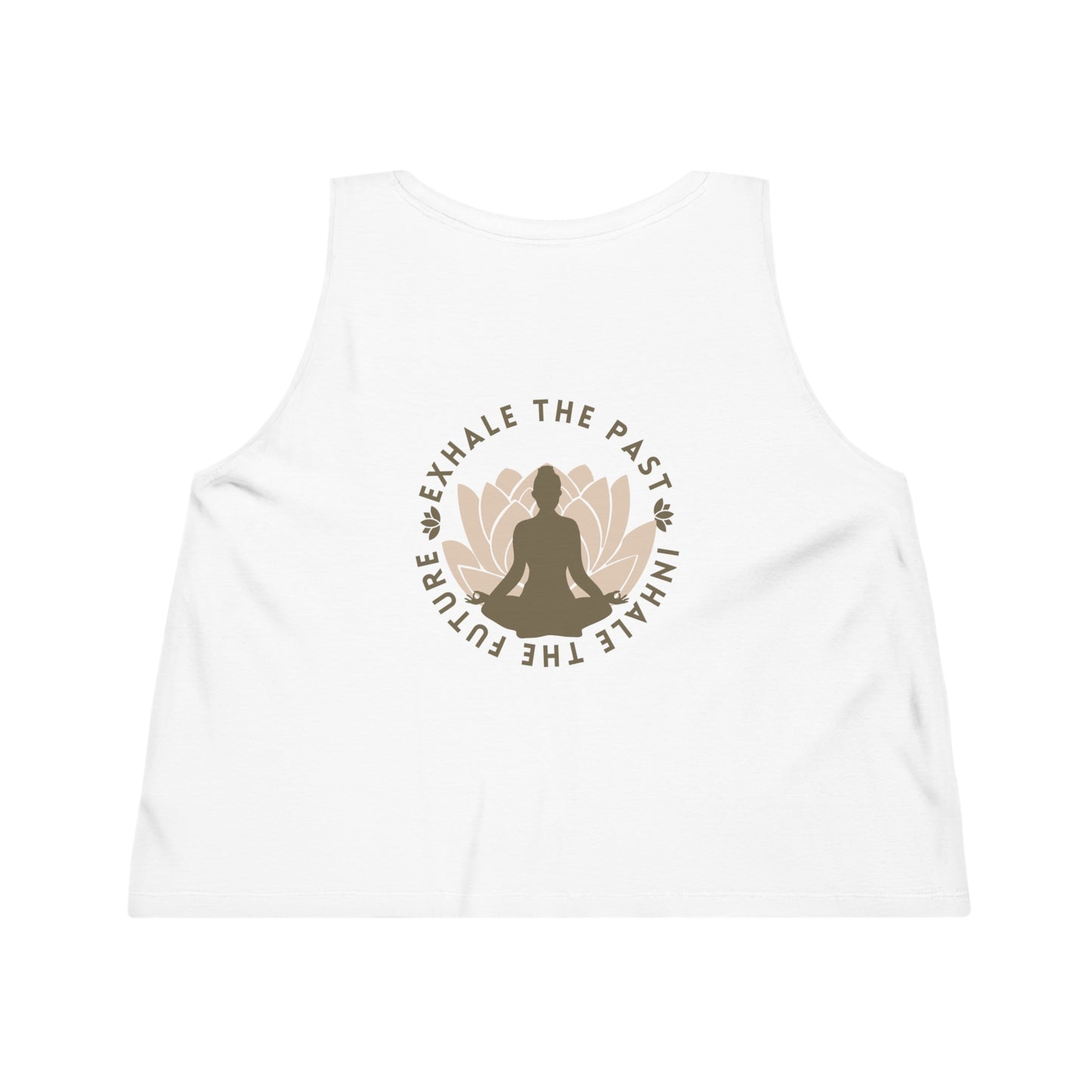 Yoga Saves Women's Dancer Cropped Tank Top
