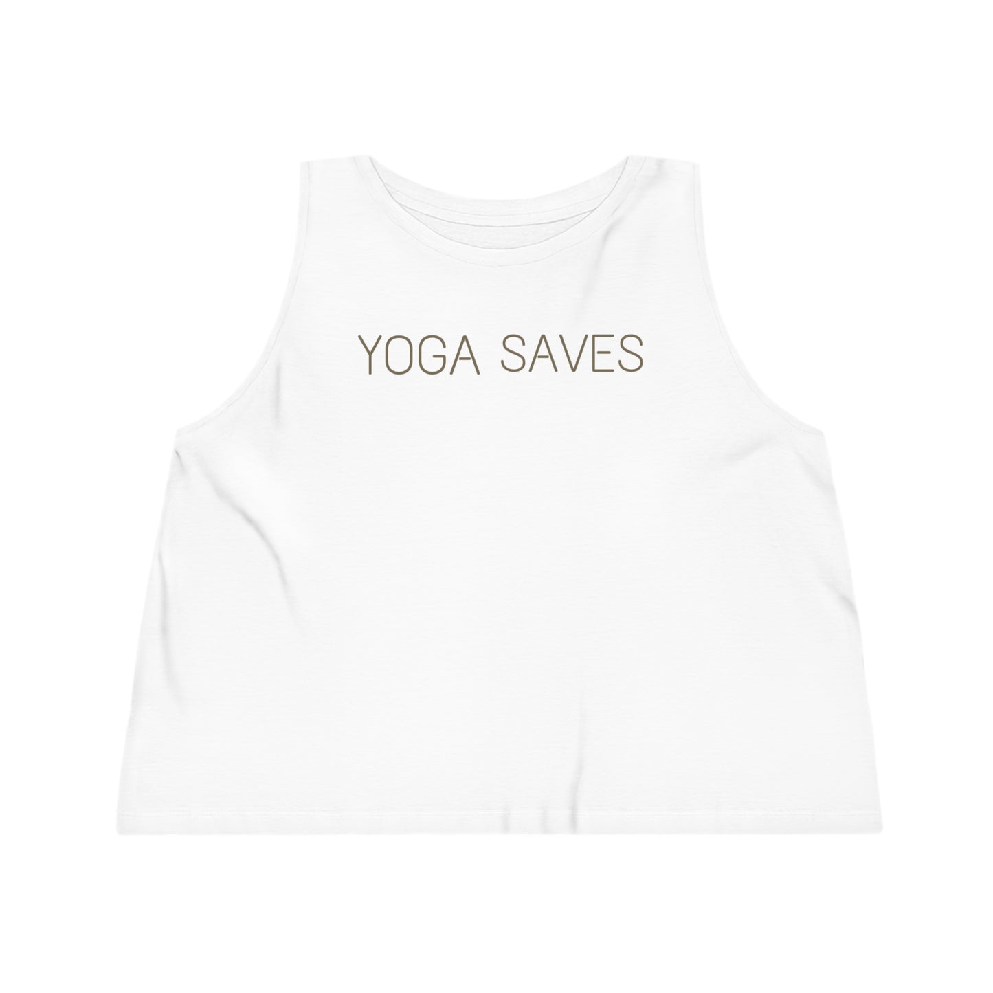 Yoga Saves Women's Dancer Cropped Tank Top