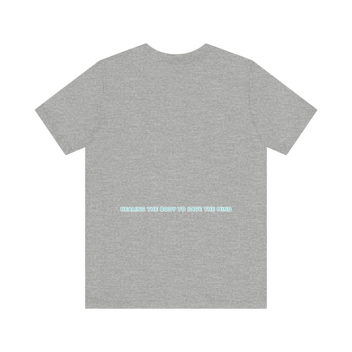 Barbell Block Tee