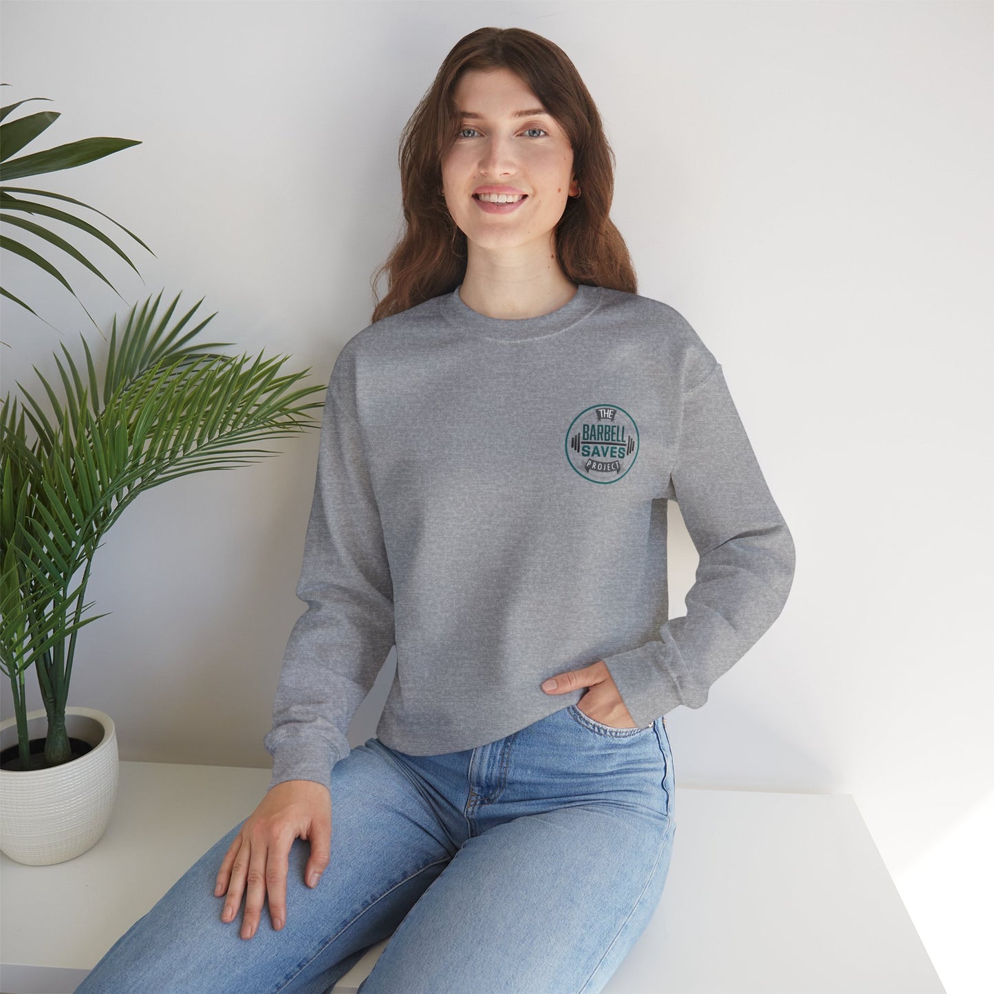 In My Healing Era Crewneck Sweatshirt