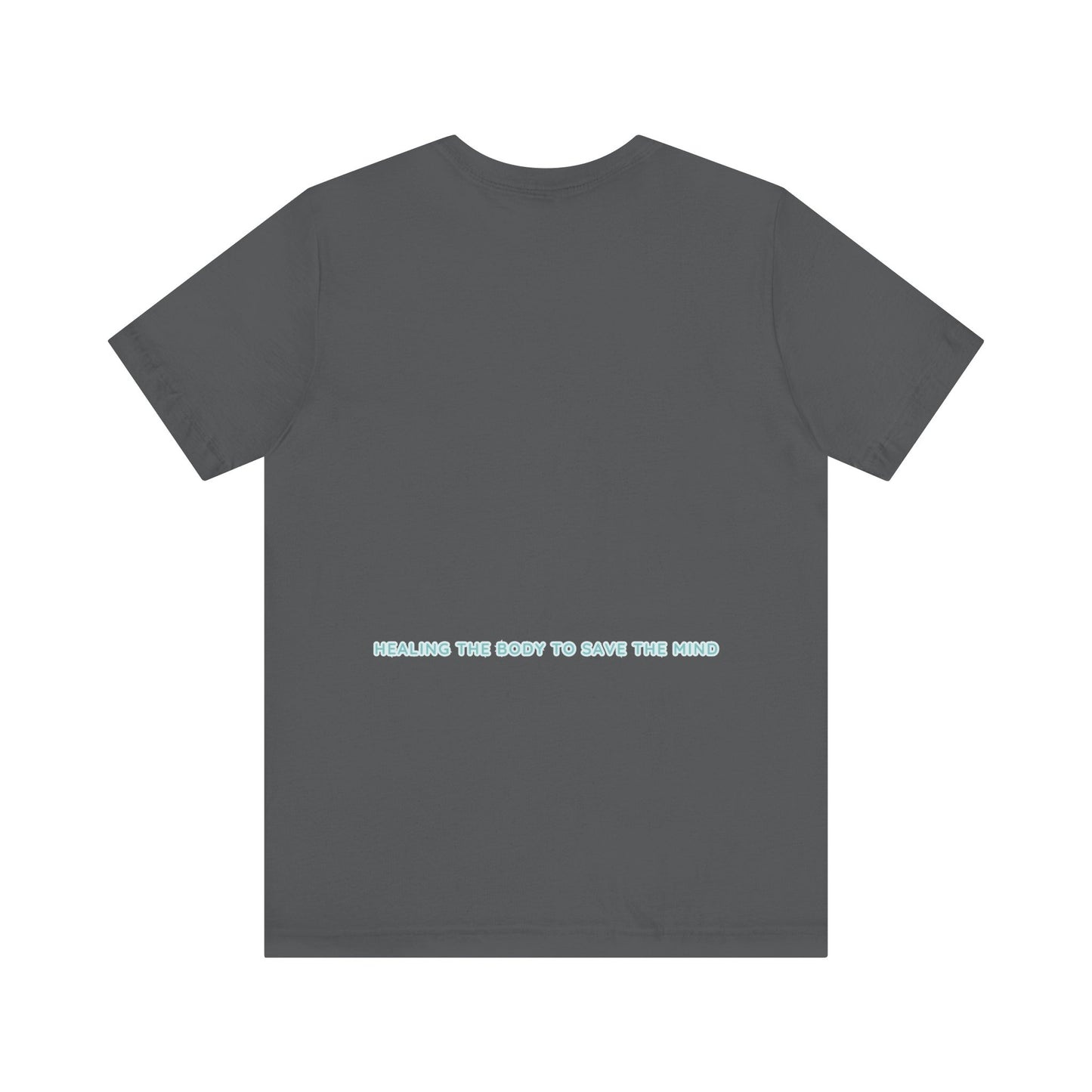 Barbell Block Tee