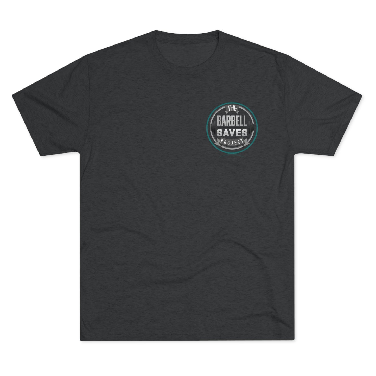 Barbell Saves TriBlend Tee