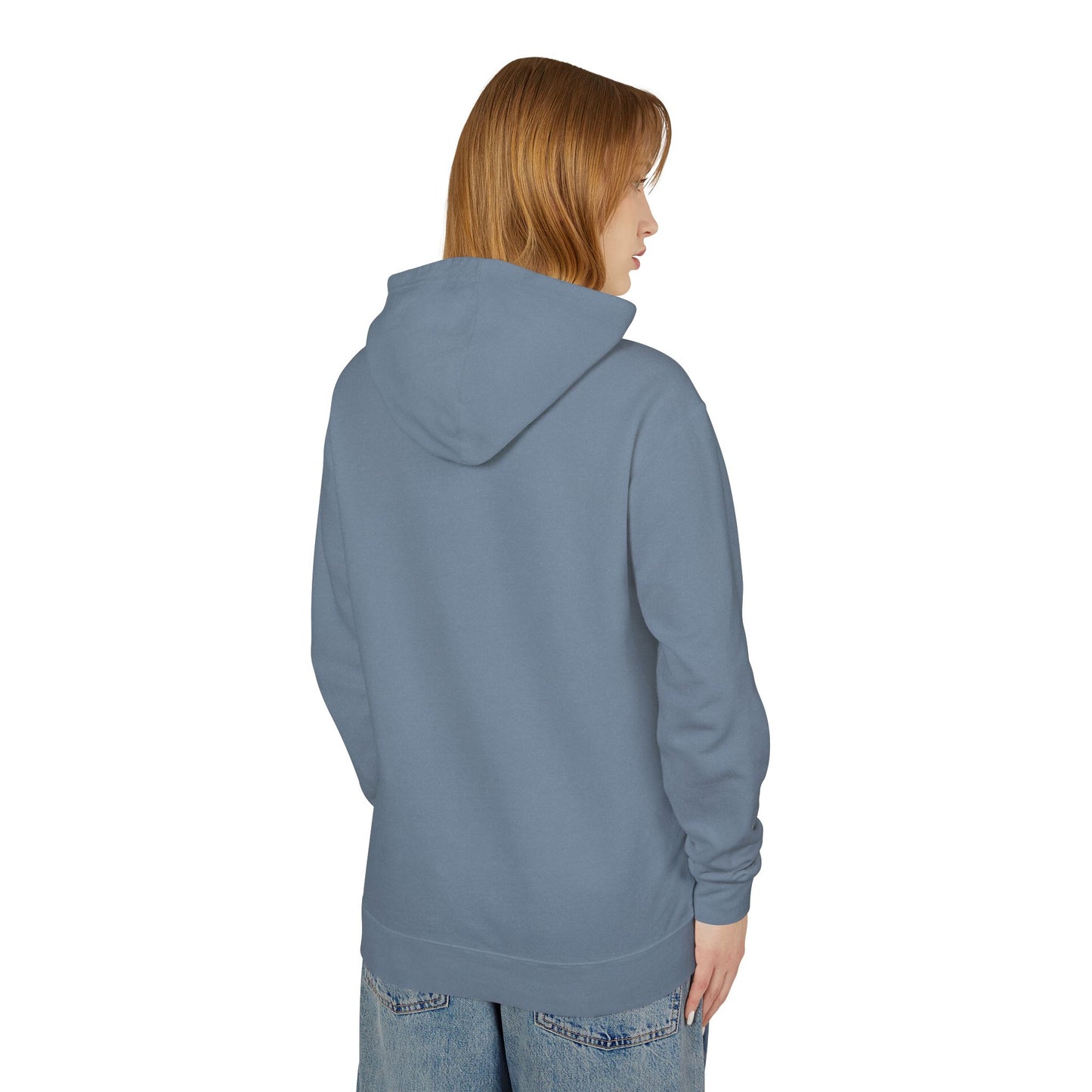 Barbell Block Lightweight Hoodie