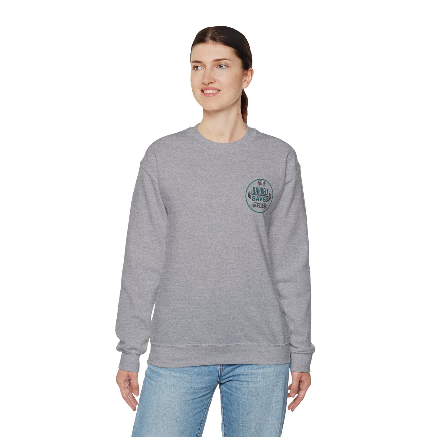 In My Healing Era Crewneck Sweatshirt