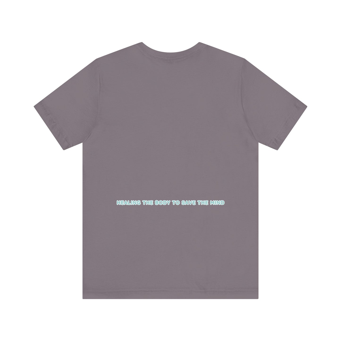 Barbell Block Tee