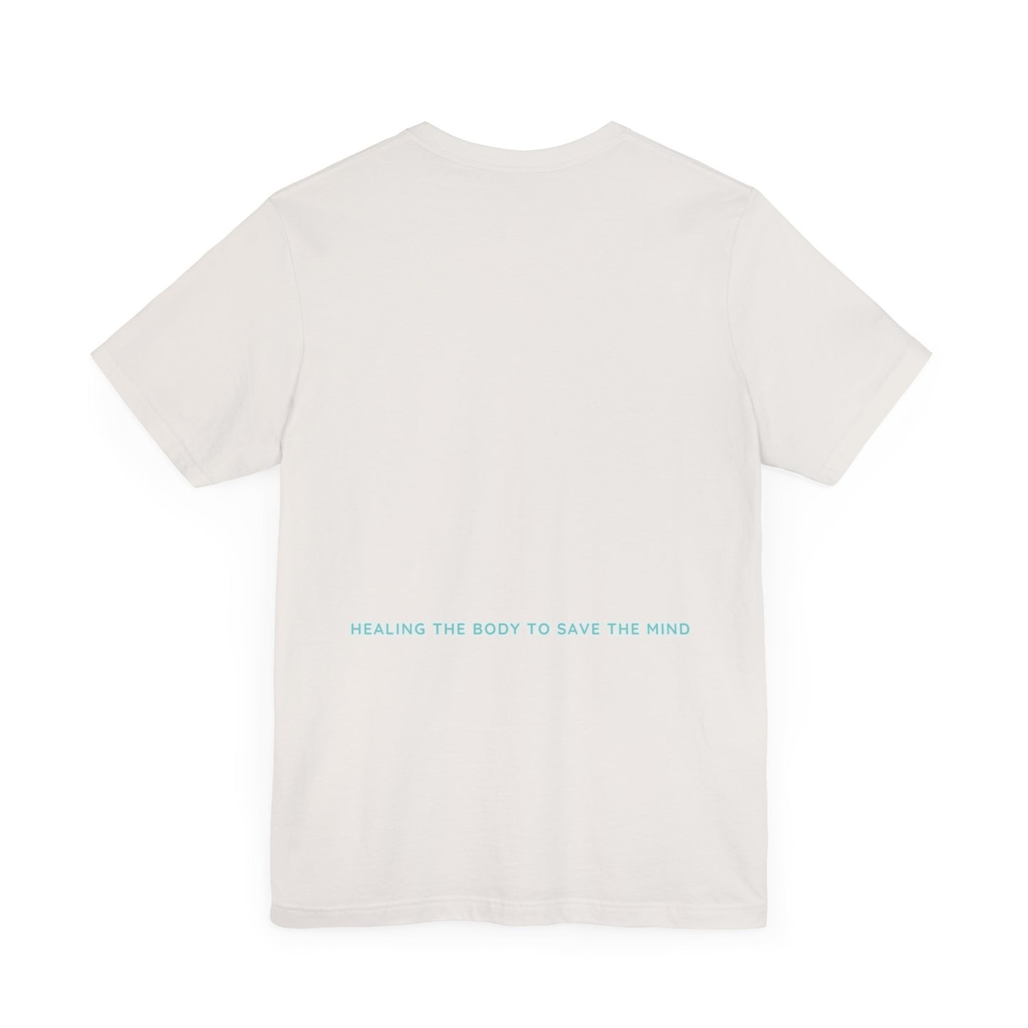 Barbell Block Tee