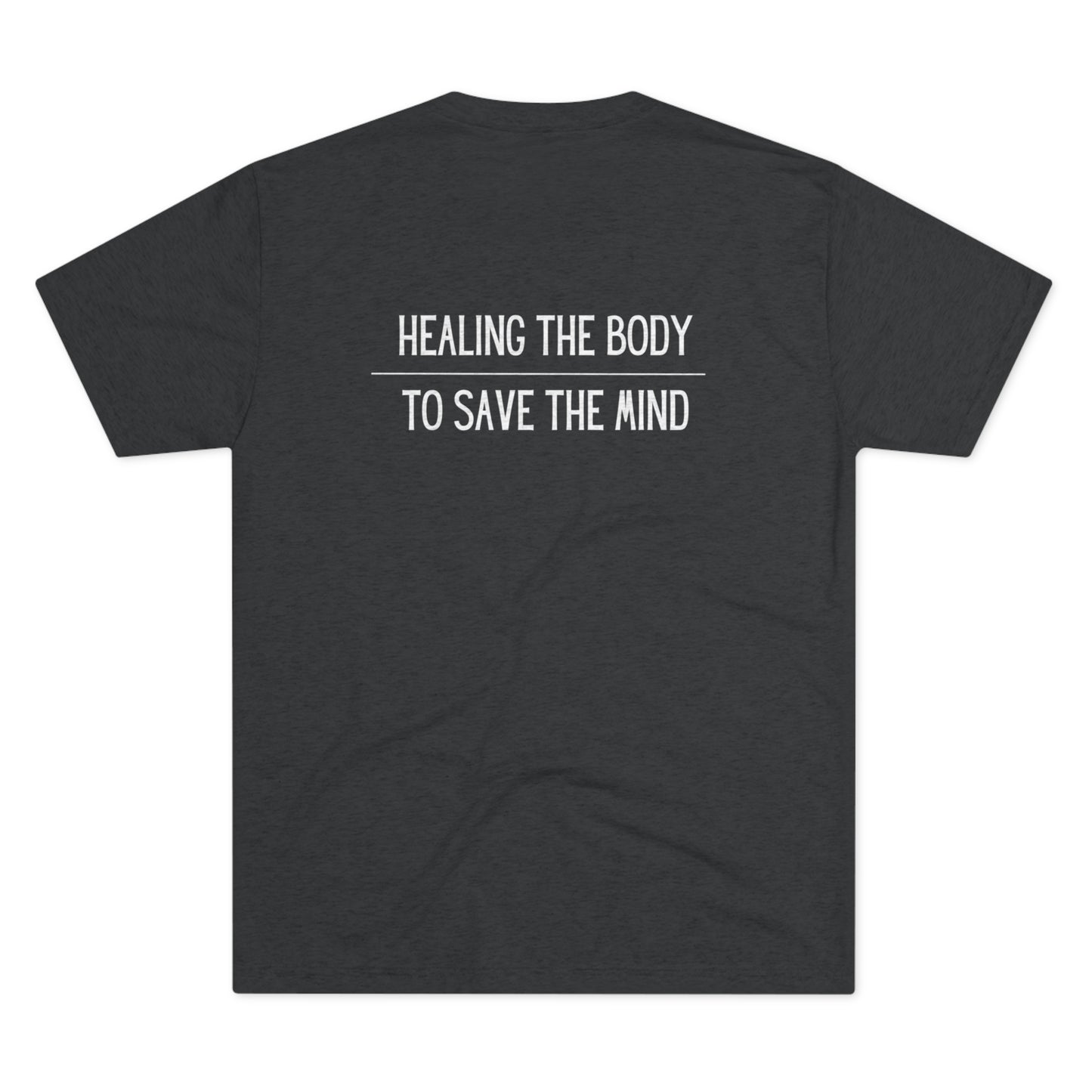 Barbell Saves TriBlend Tee