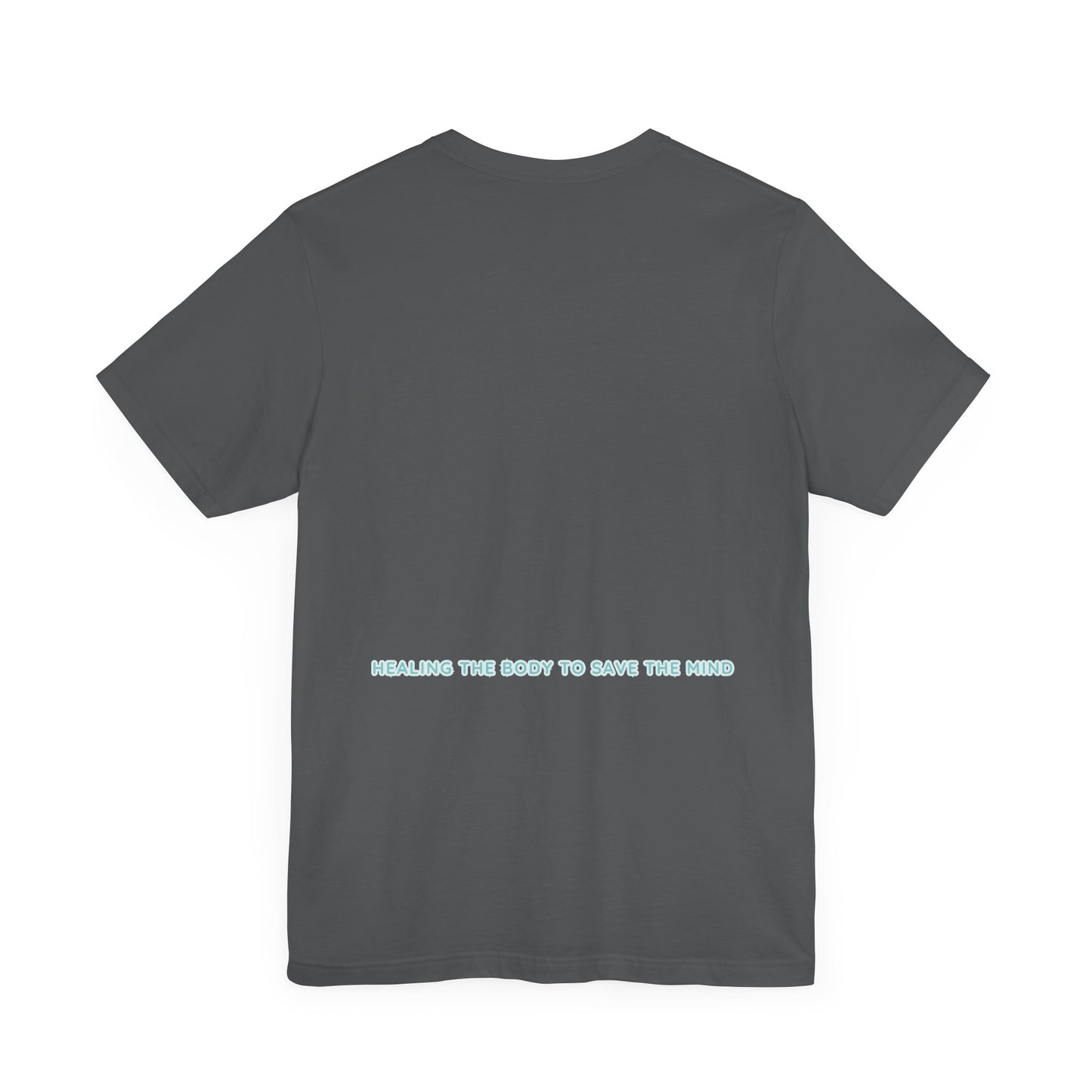 Barbell Block Tee