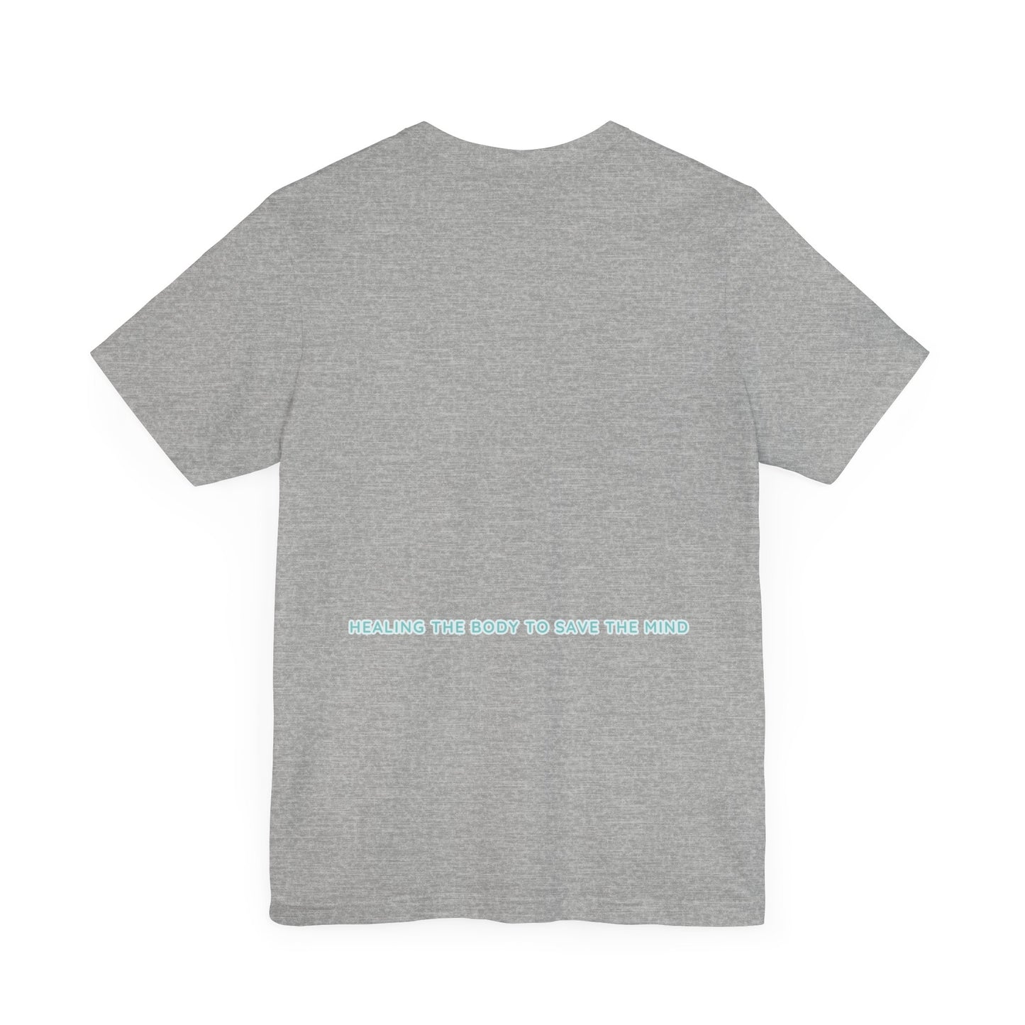 Barbell Block Tee
