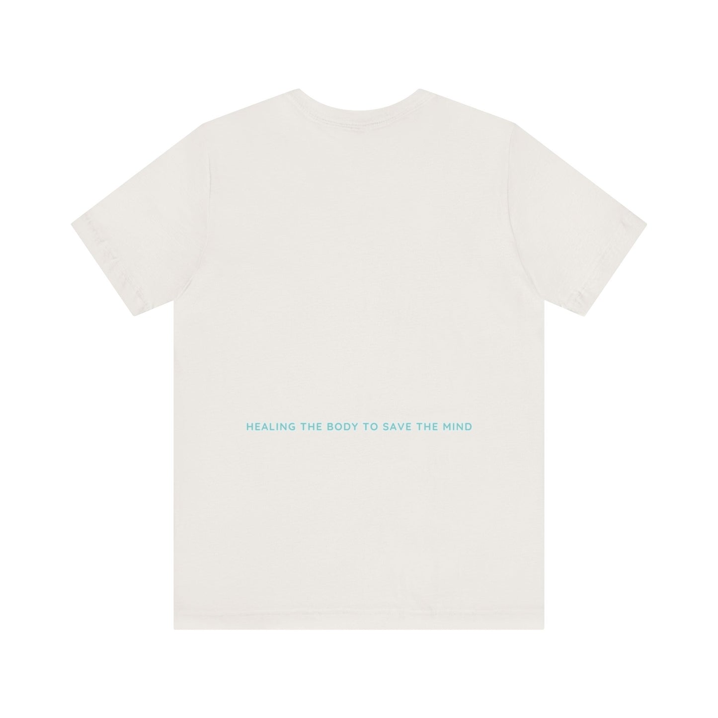 Barbell Block Tee