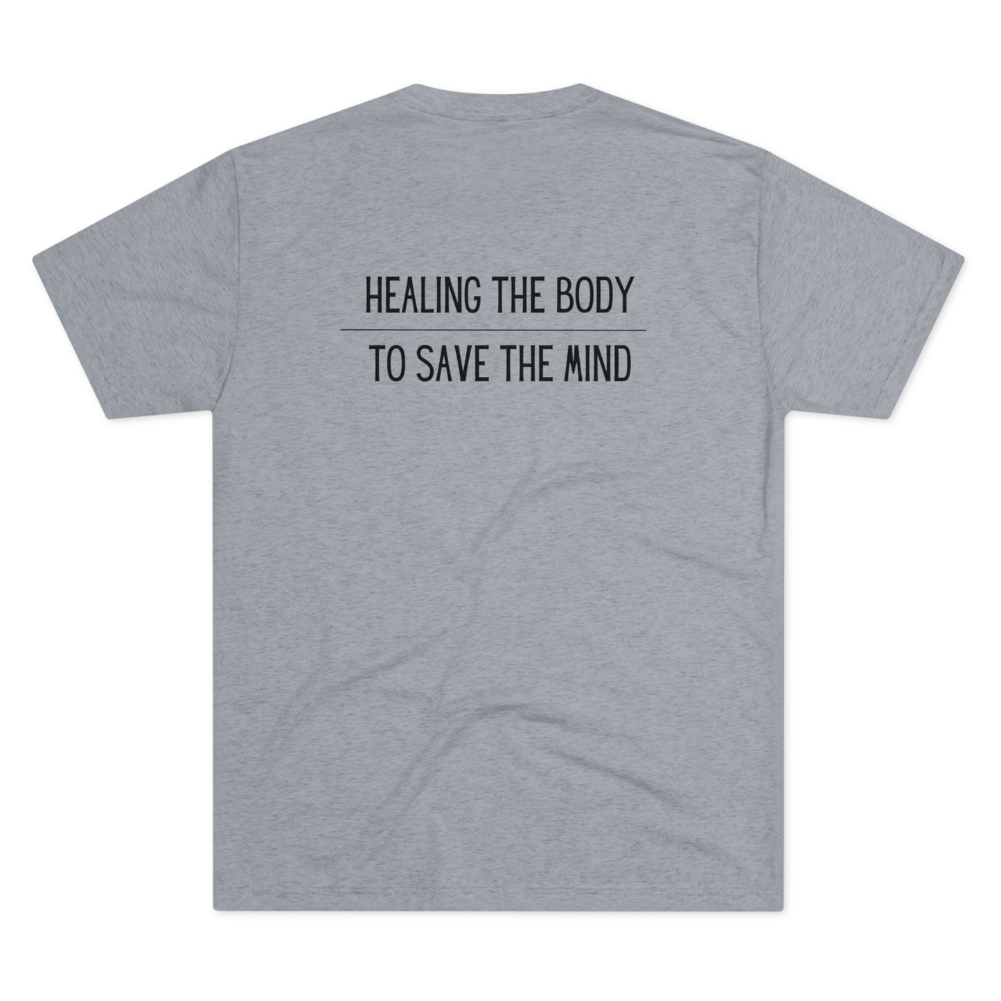Barbell Saves TriBlend Tee