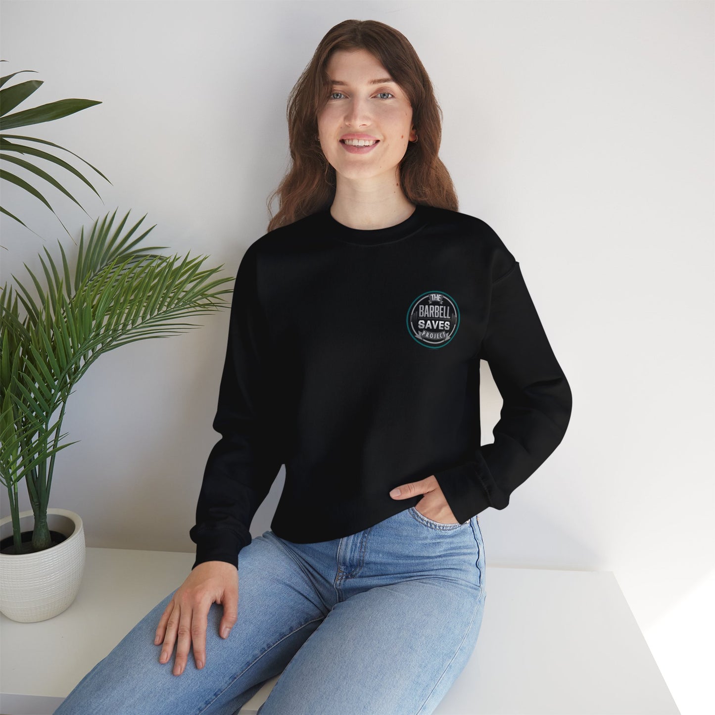 In My Healing Era Crewneck Sweatshirt