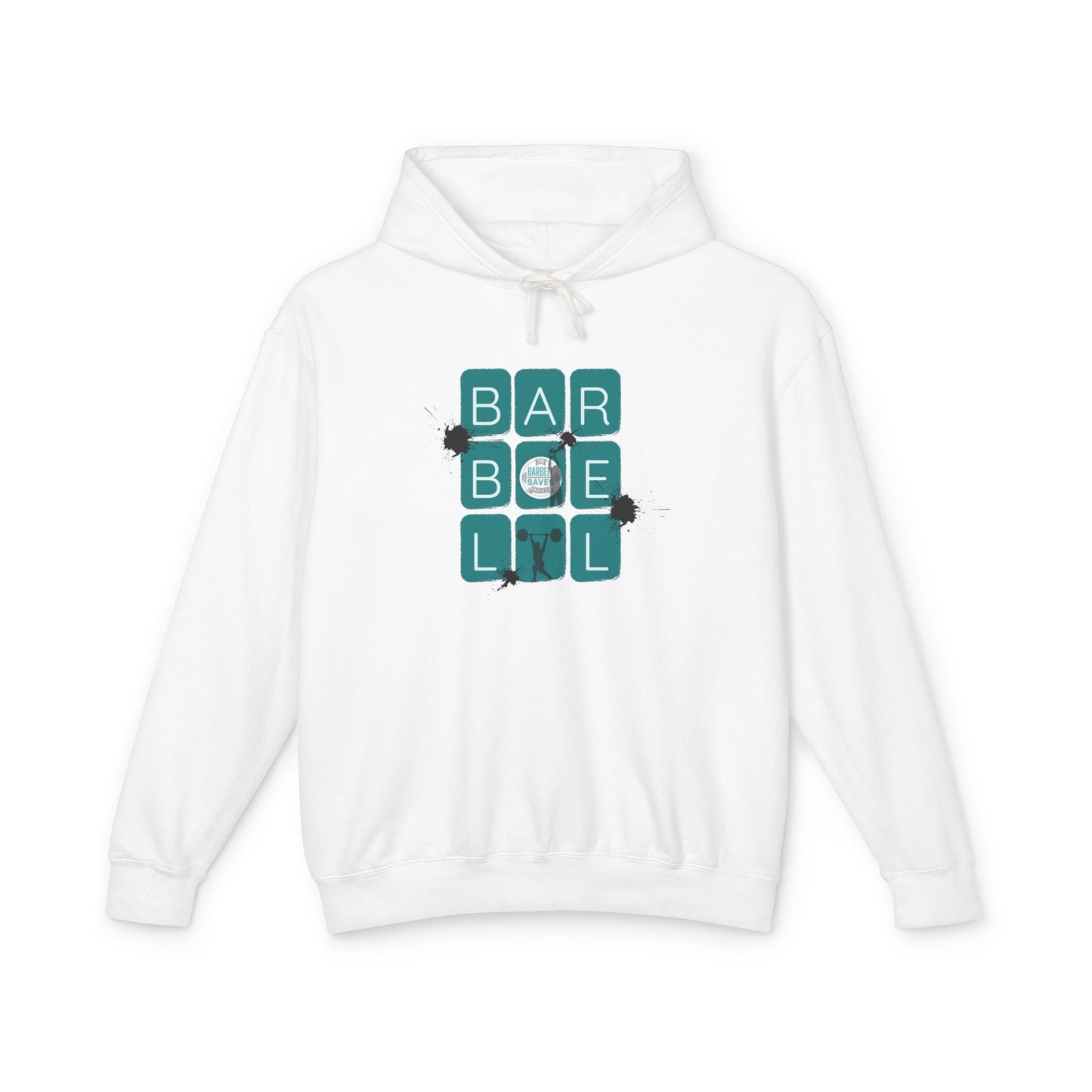 Barbell Block Lightweight Hoodie