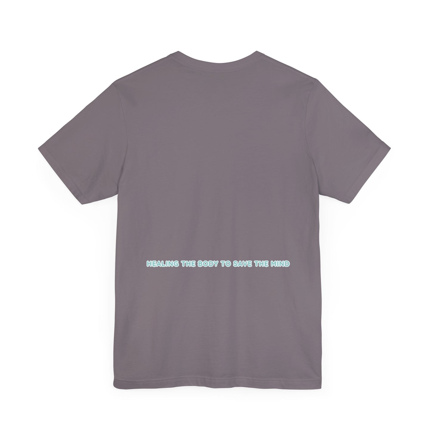 Barbell Block Tee