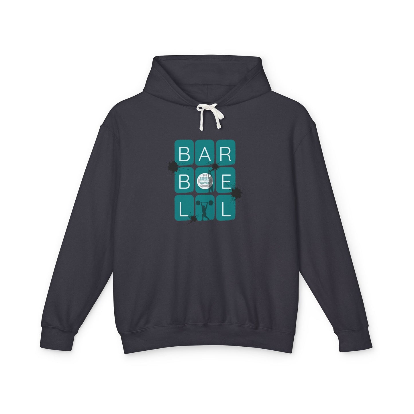 Barbell Block Lightweight Hoodie