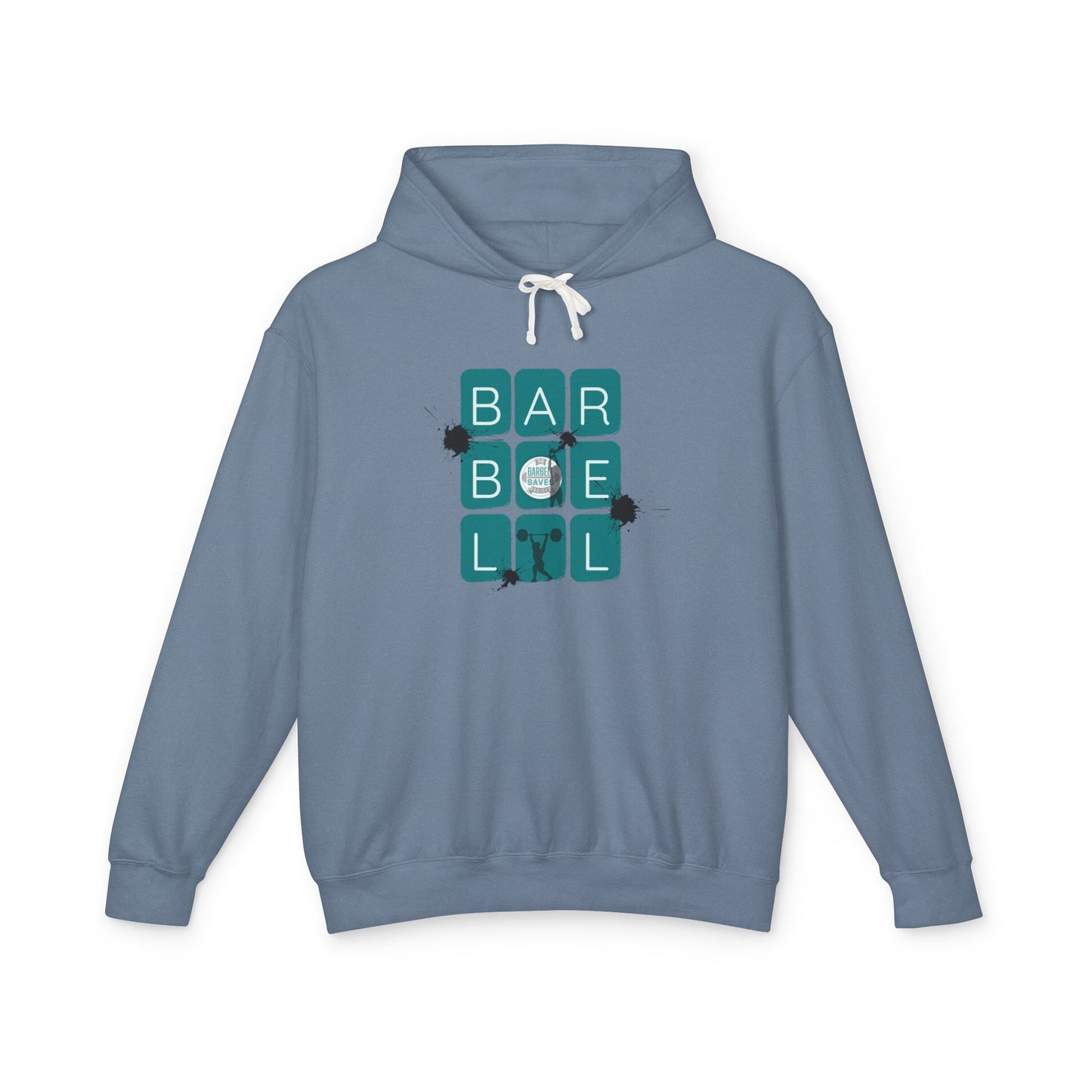 Barbell Block Lightweight Hoodie