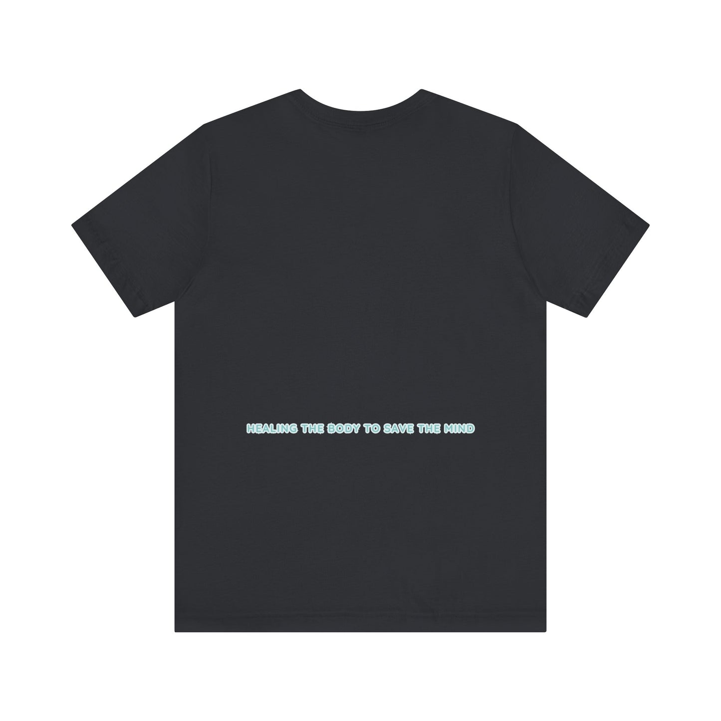 Barbell Block Tee