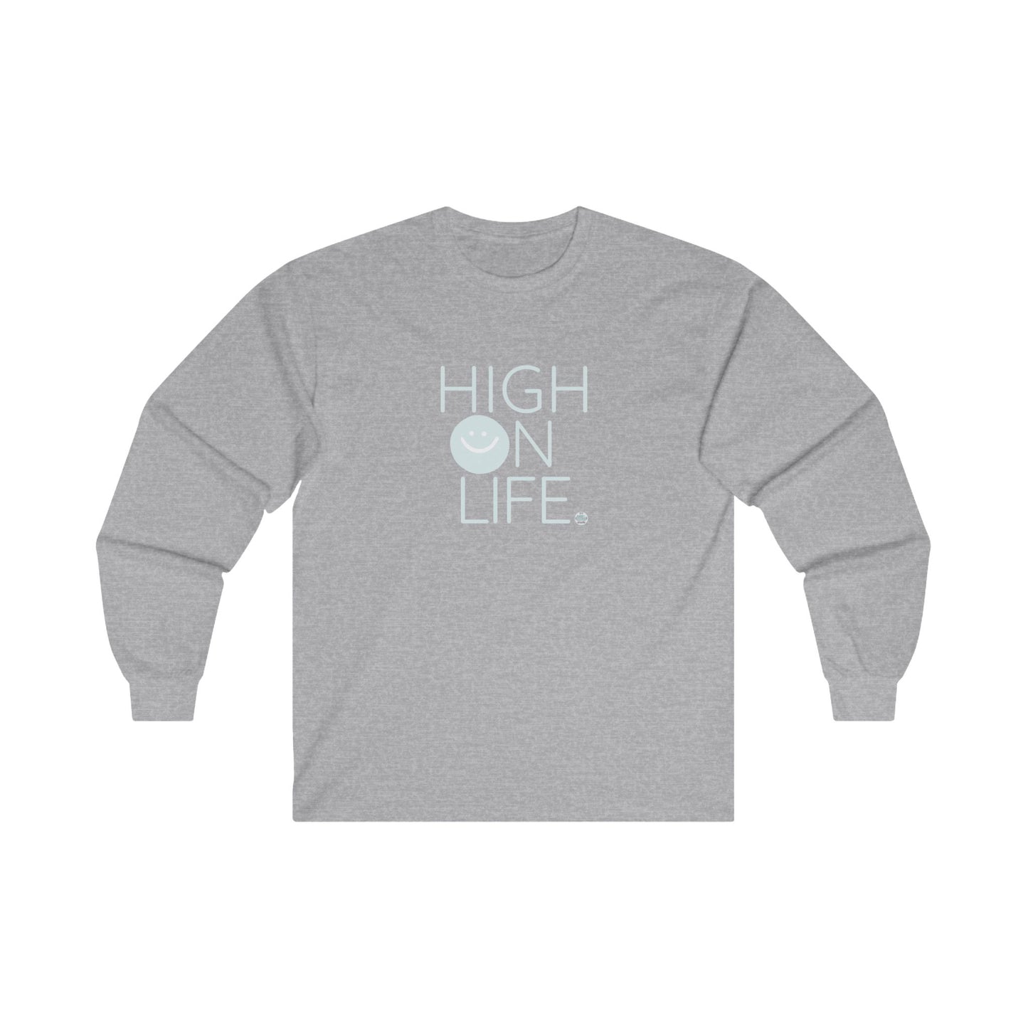 High On Life Unisex Ultra Cotton Long Sleeve Tee