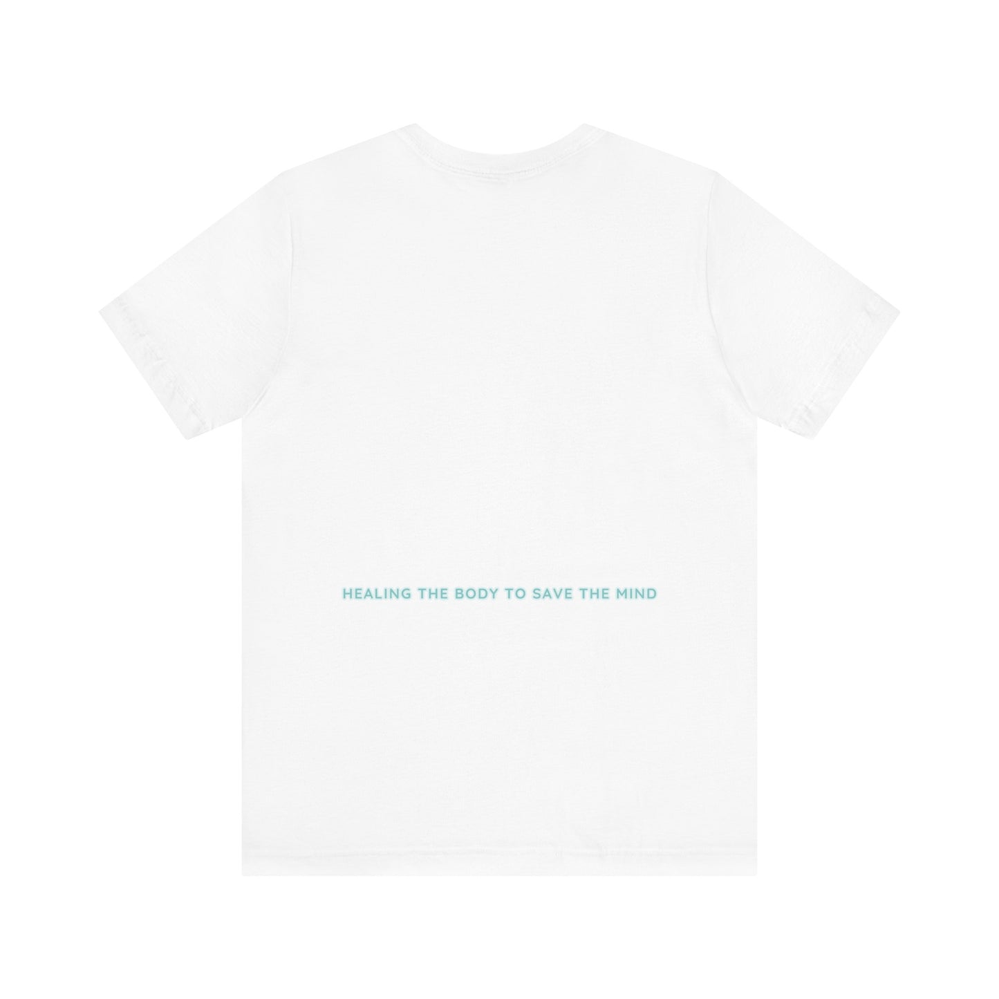 Barbell Block Tee